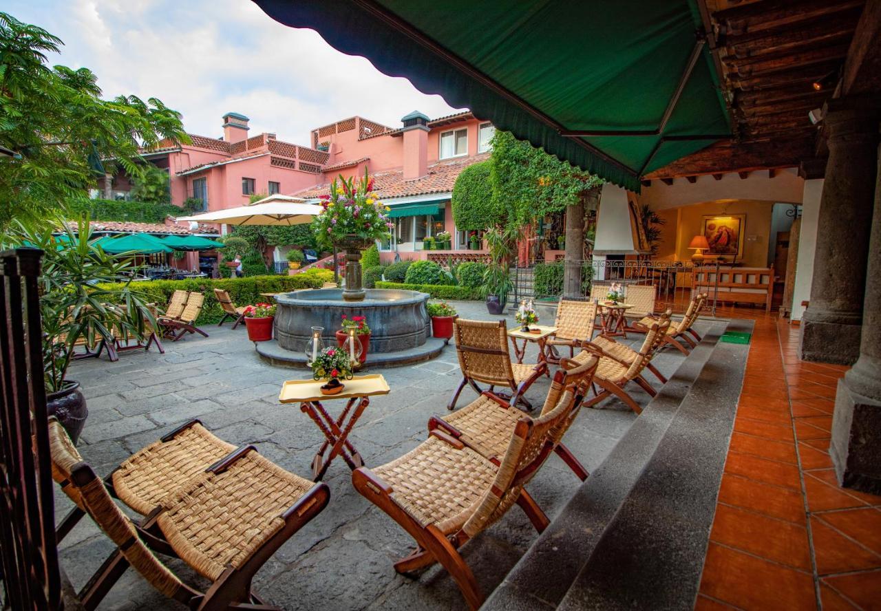 Las Mananitas Cuernavaca Bagian luar foto