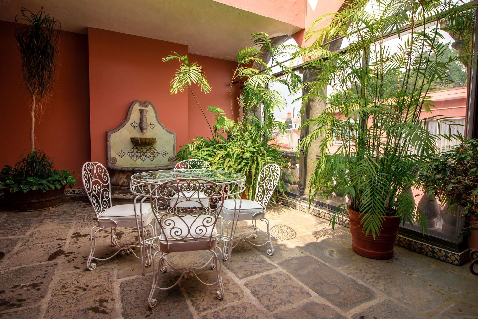 Las Mananitas Cuernavaca Bagian luar foto
