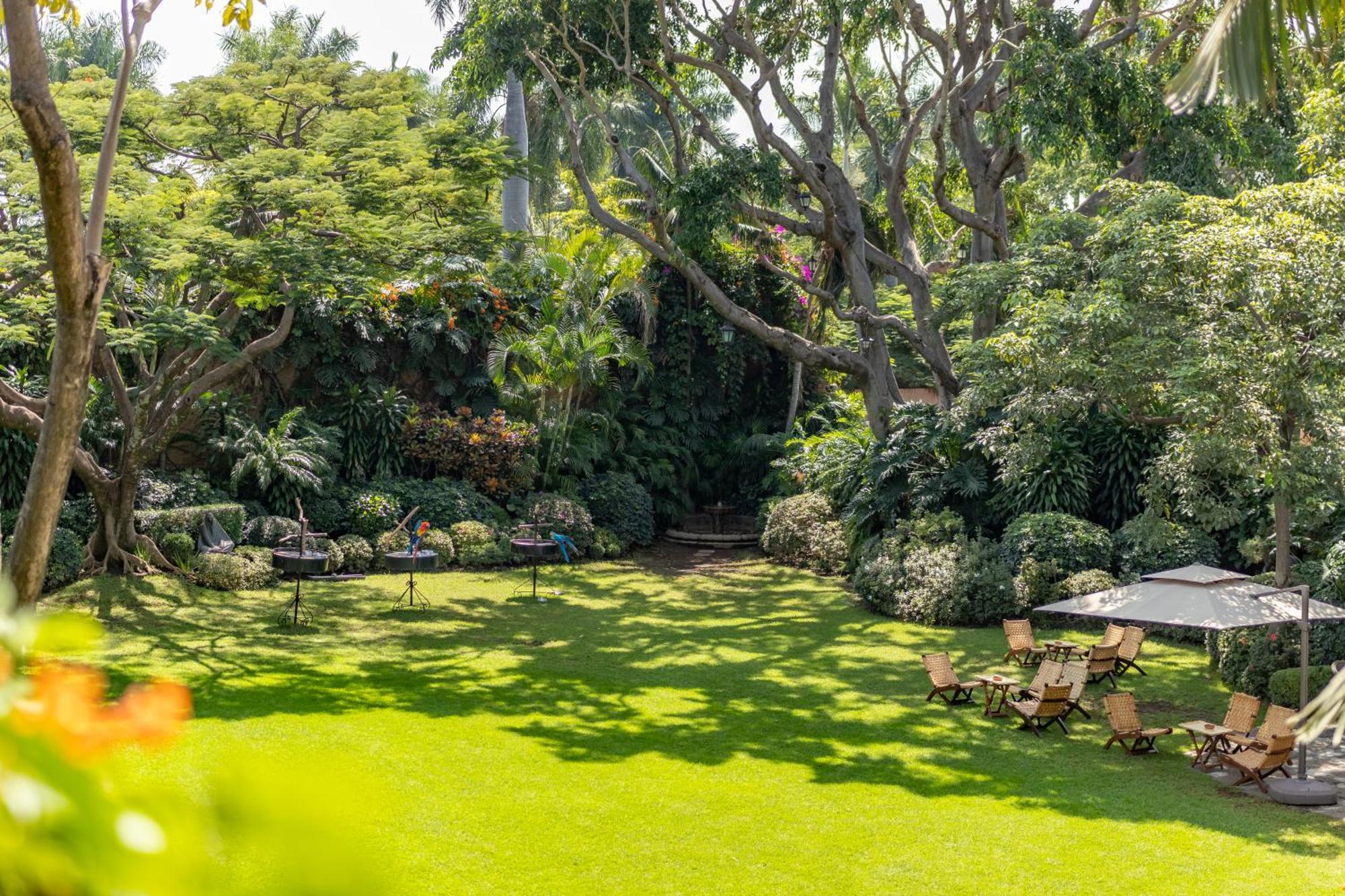 Las Mananitas Cuernavaca Bagian luar foto