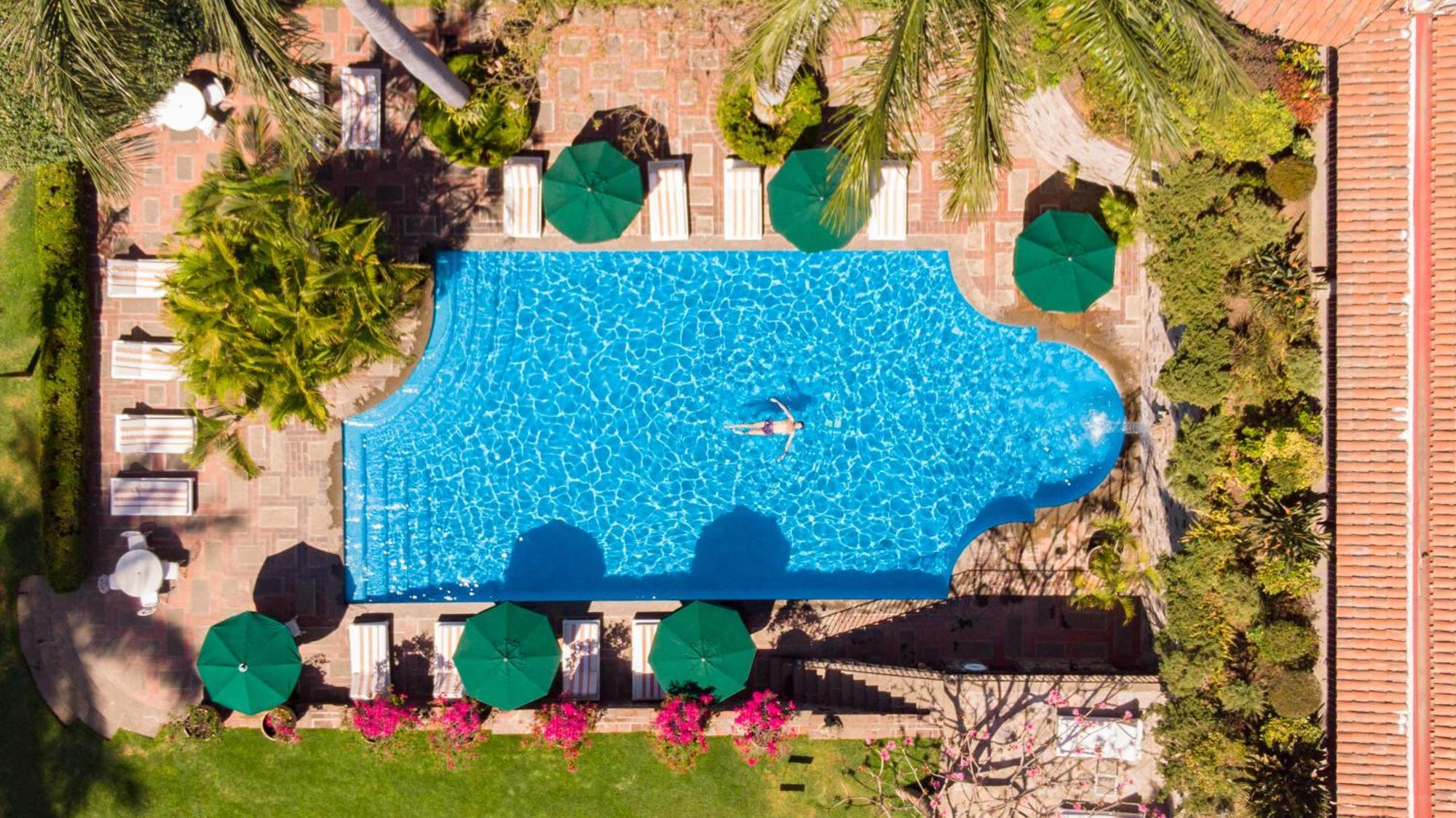 Las Mananitas Cuernavaca Bagian luar foto