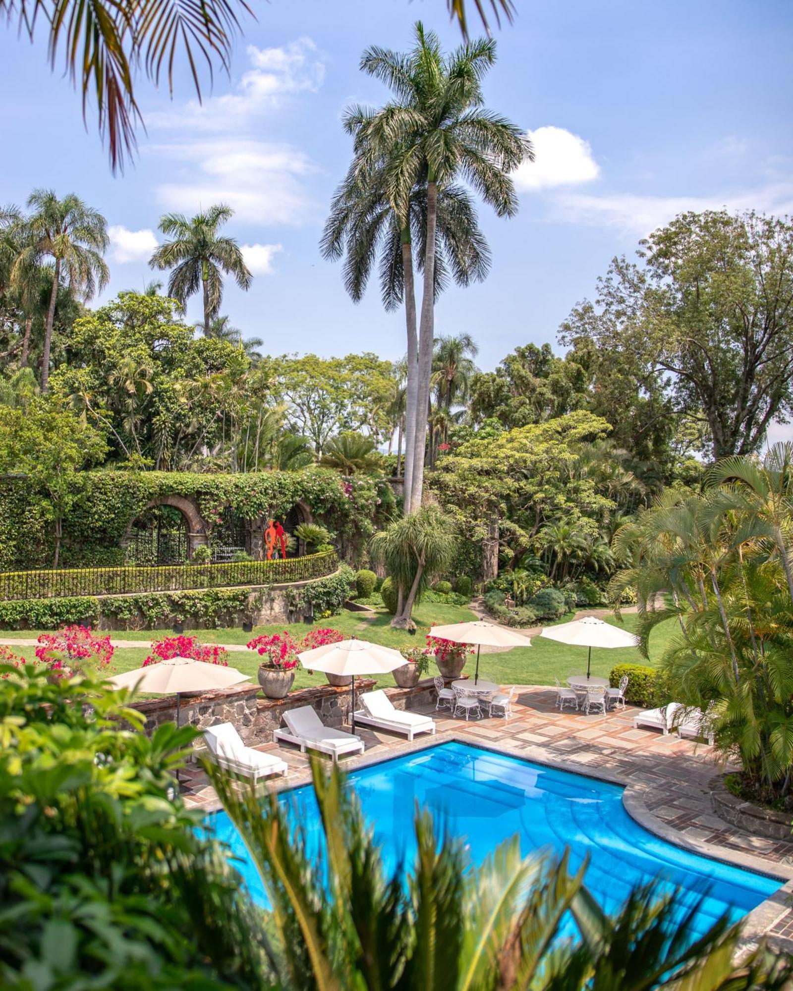 Las Mananitas Cuernavaca Bagian luar foto
