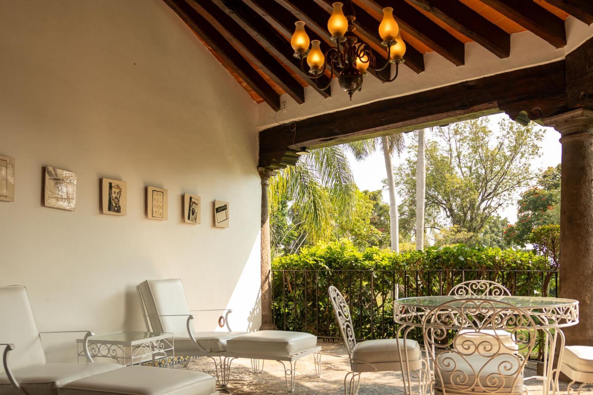 Las Mananitas Cuernavaca Bagian luar foto