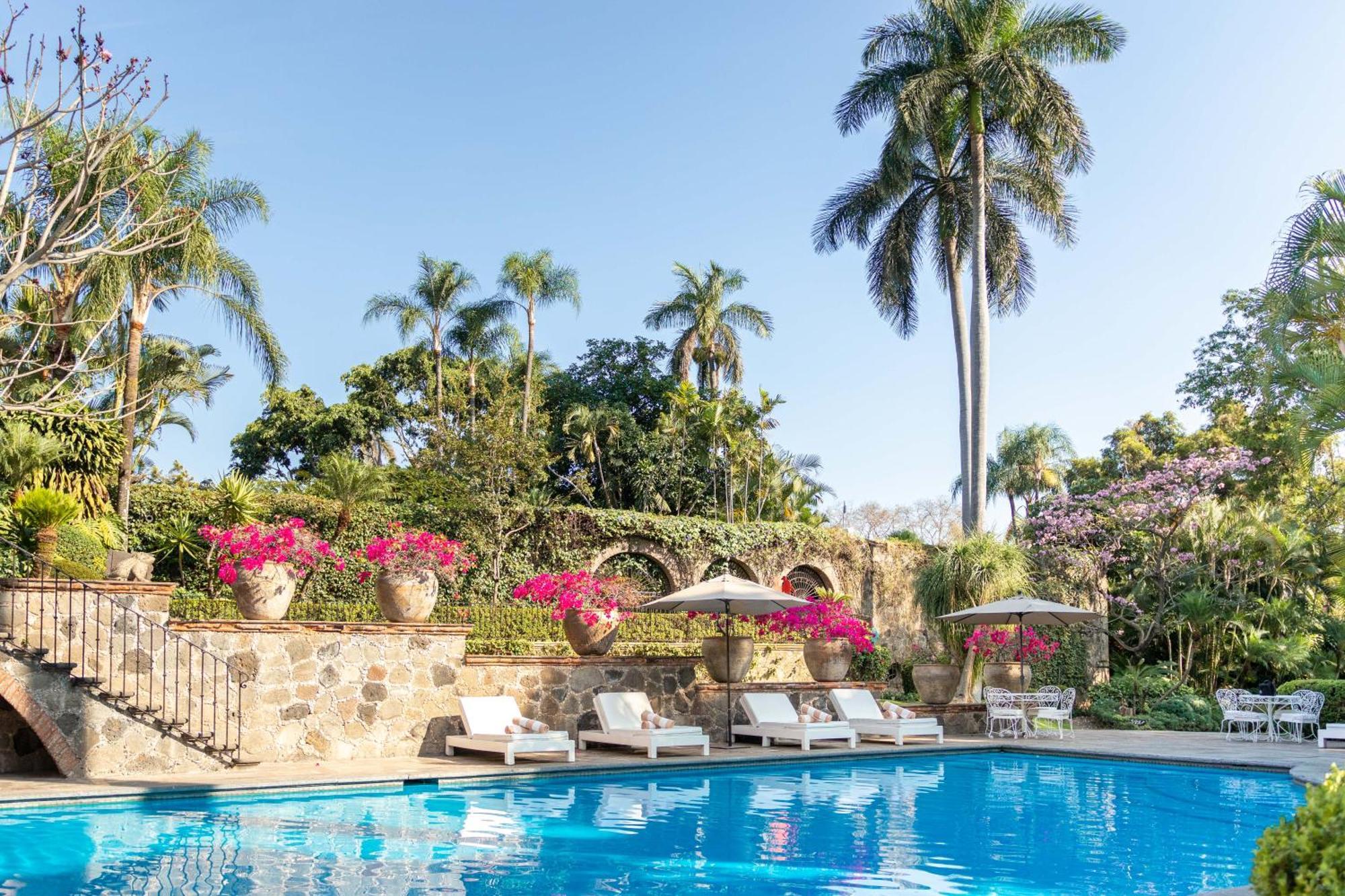 Las Mananitas Cuernavaca Bagian luar foto