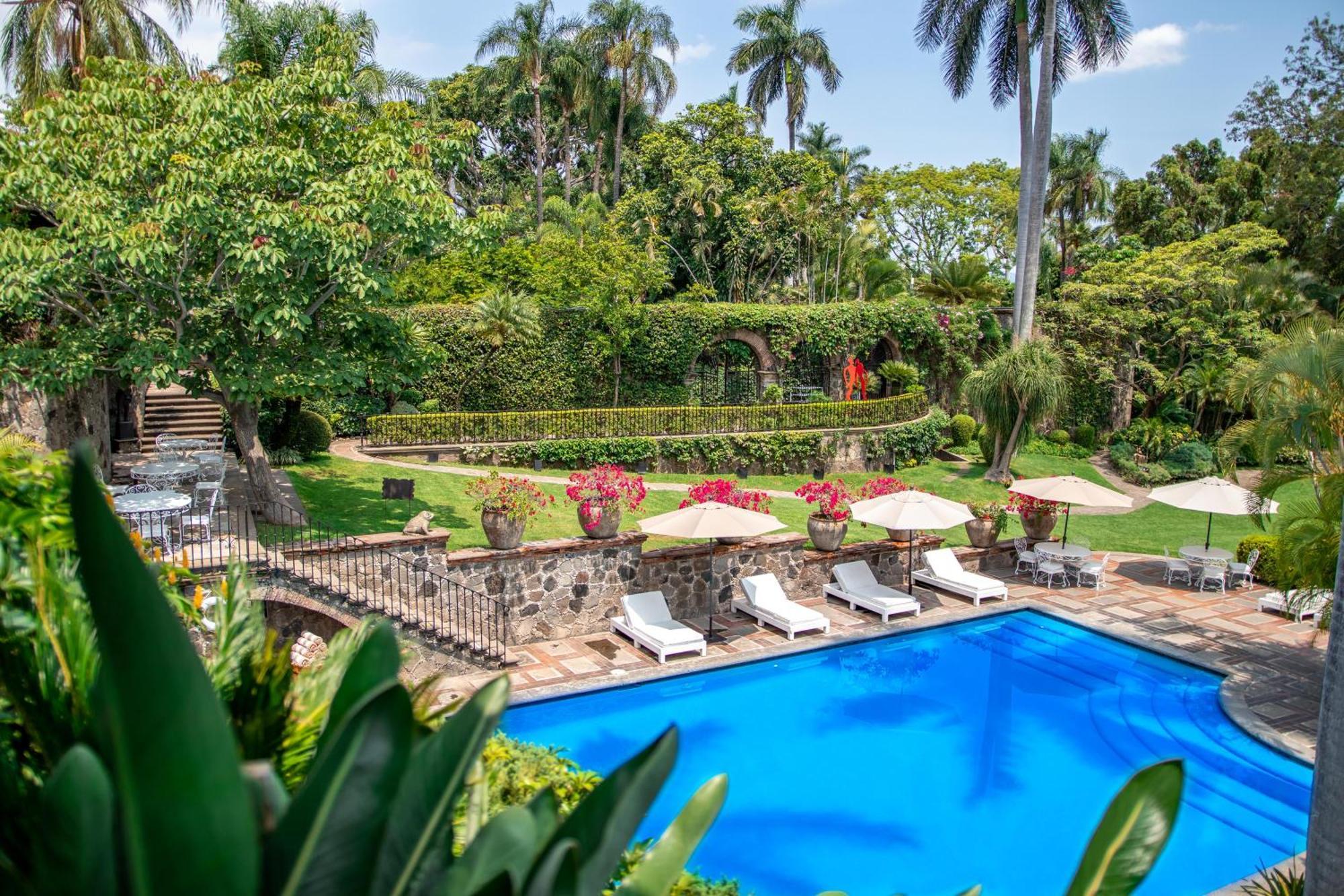 Las Mananitas Cuernavaca Bagian luar foto