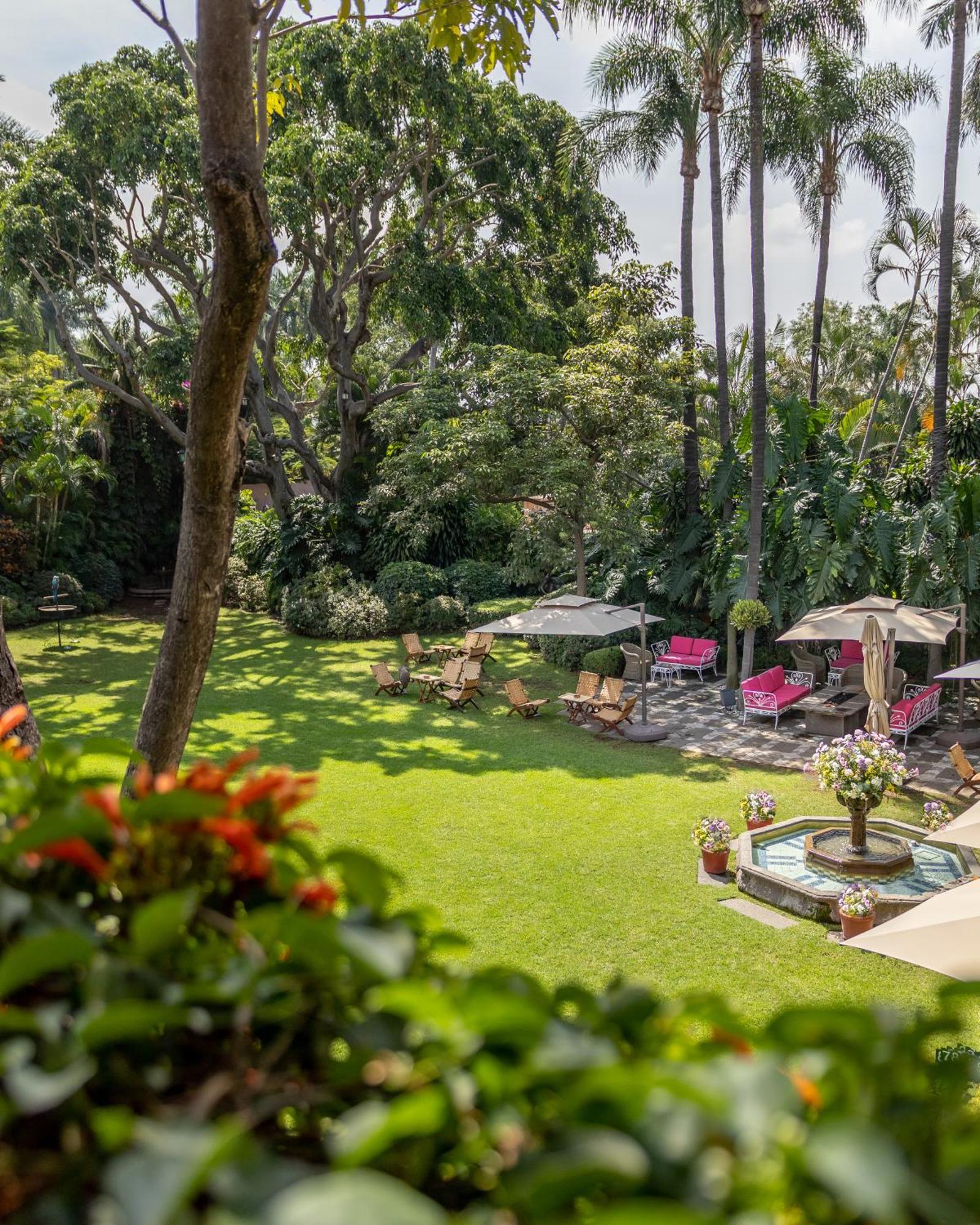 Las Mananitas Cuernavaca Bagian luar foto