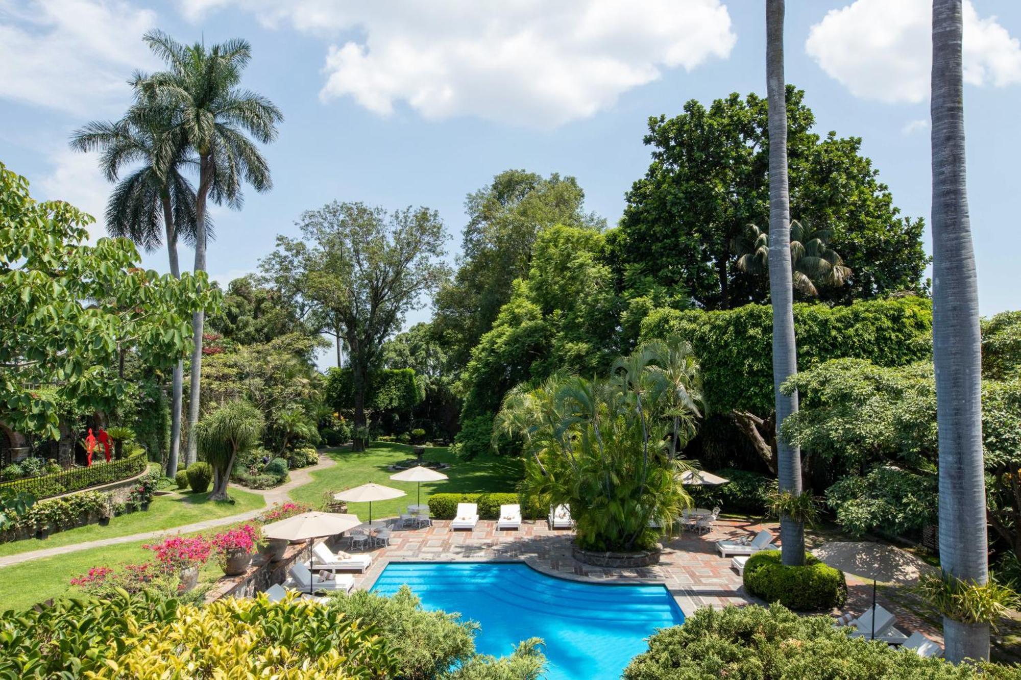 Las Mananitas Cuernavaca Bagian luar foto