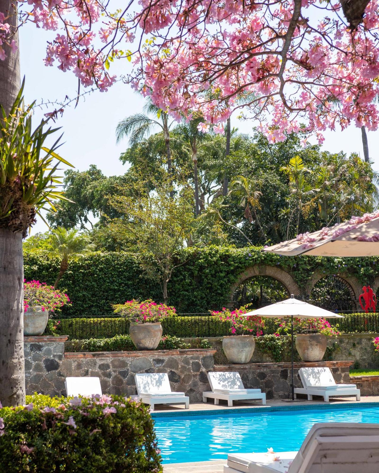 Las Mananitas Cuernavaca Bagian luar foto